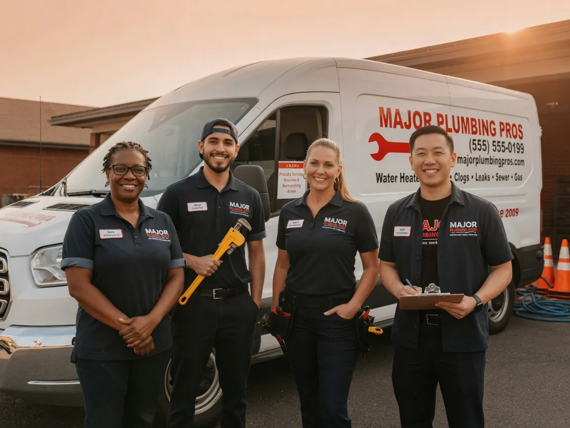 Drain Cleaning Services company in University Park, IA